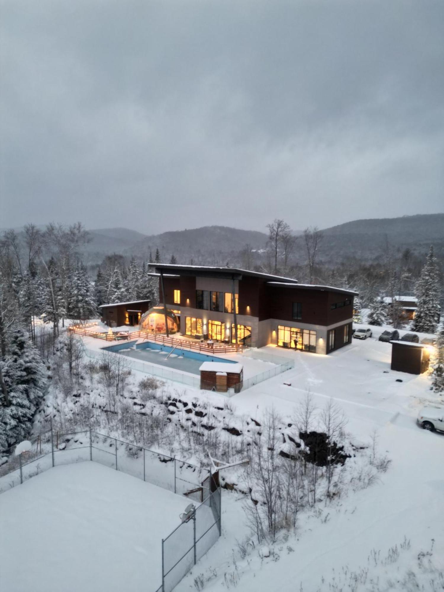 Bel Air Tremblant Hotel & Residences Мон-Трамблан Екстер'єр фото
